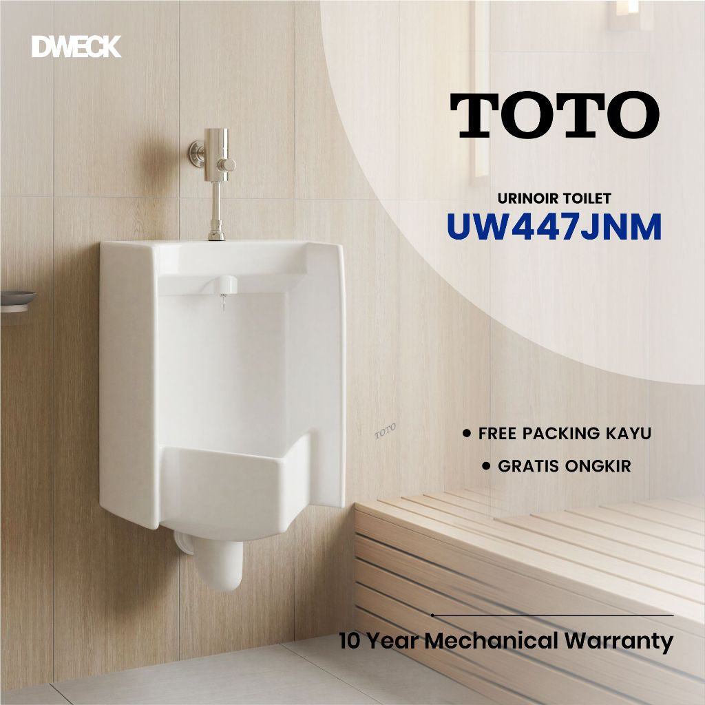 DWECK - TOTO Urinoir Toilet Urinal WC UW447JNM