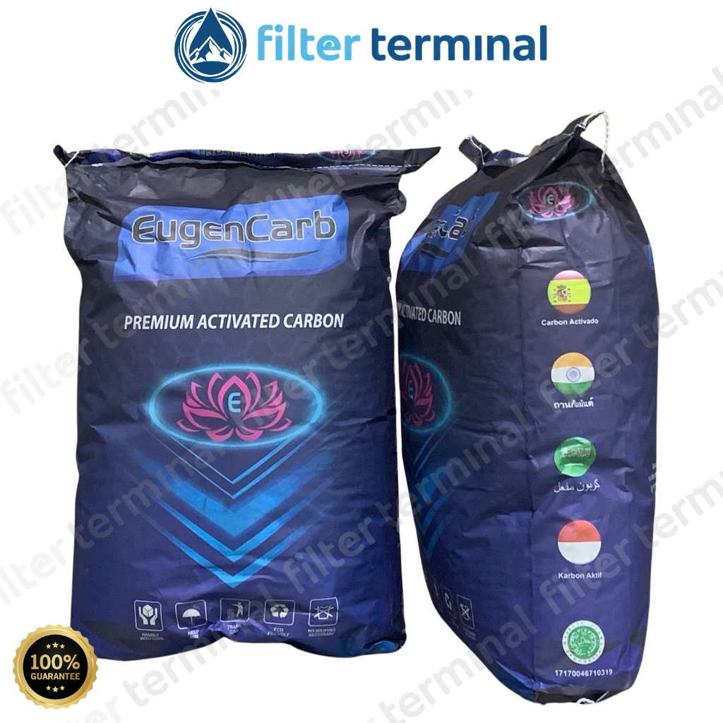 Karbon Aktif Eugen / Karbon Media Filter Air Eugen - 25 kg
