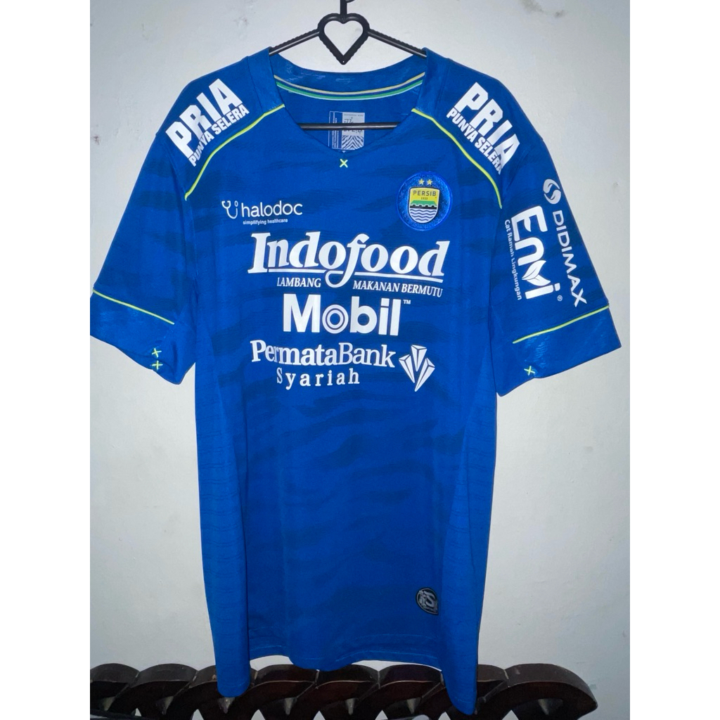 JERSEY PERSIB BANDUNG HOME 2020 ORIGINAL PLAYER ISSUE