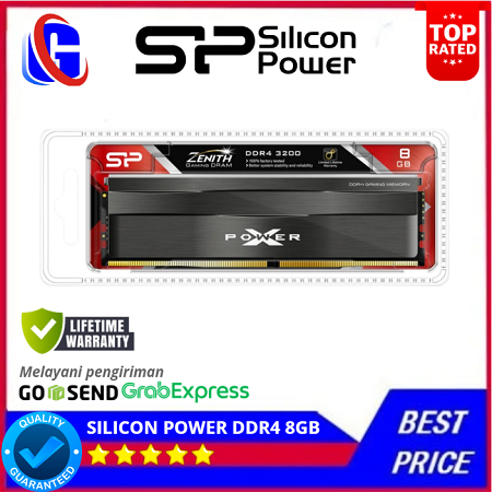 Silicon Power XPOWER Zenith DDR4 8GB 3200MHz