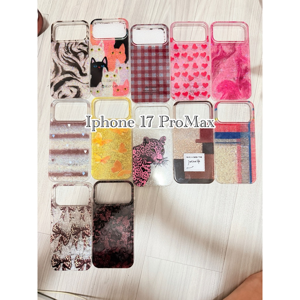 READY STOCK | NEW Case Iphone 11-17 Pro Max | Softcase Iphone | CASE Iphone Lucu Aesthetic