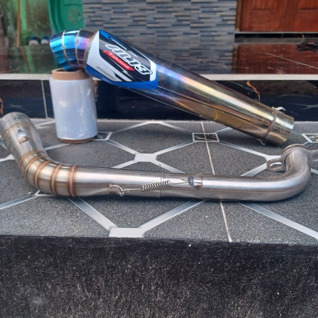 variasi kenalpot motor matic