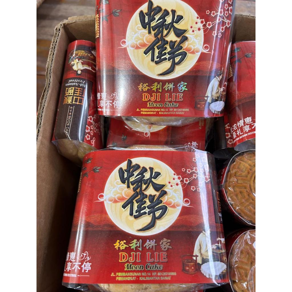 Kue Bulan La Pia Jumbo DJI LIE / Pok Khok Piang Khas Pemangkat / Kue Bulan DJI LIE Pemangkat