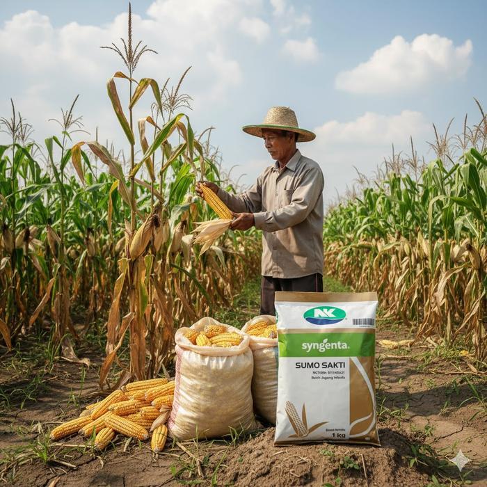 NK7328s Benih Jagung NK Sumo Sakti NK7328s - 1 KG