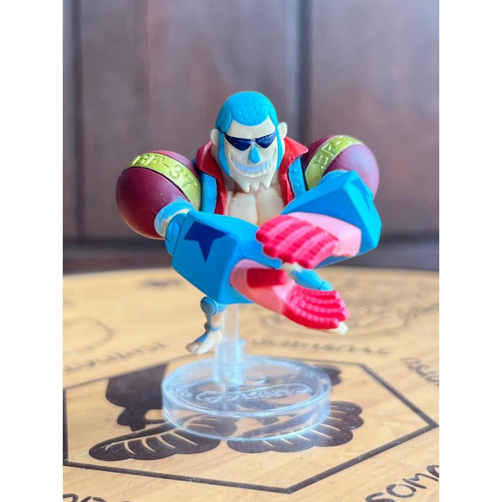 Original Gashapon Onepi No Mi Franky One Piece