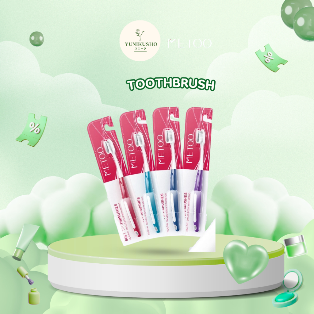 METOO Toothbrush Soft/ Advanced Sikat Gigi
