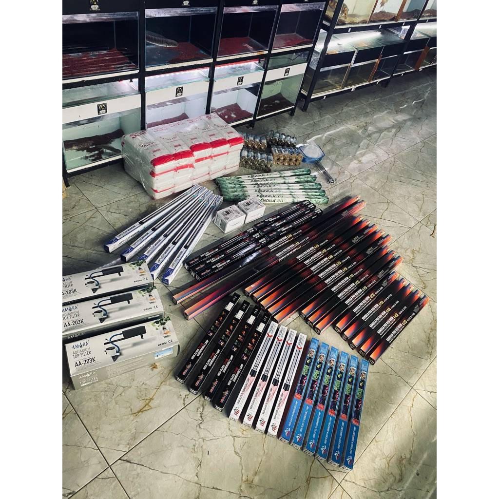 Lampu celup akuarium 30cm