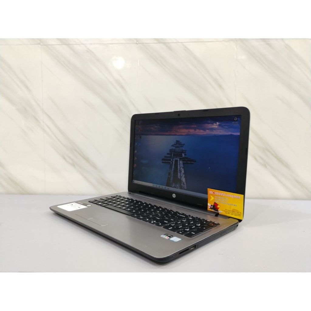 LAPTOP HP NOTEBOOK15-AY052NR SECOND SIAP PAKAI