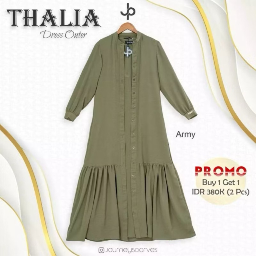 THALIA DRESS by journey