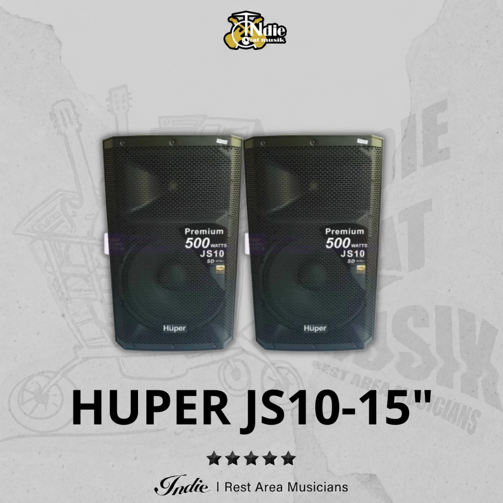 SPEAKER AKTIF HUPER JS10 SPEAKER 15"