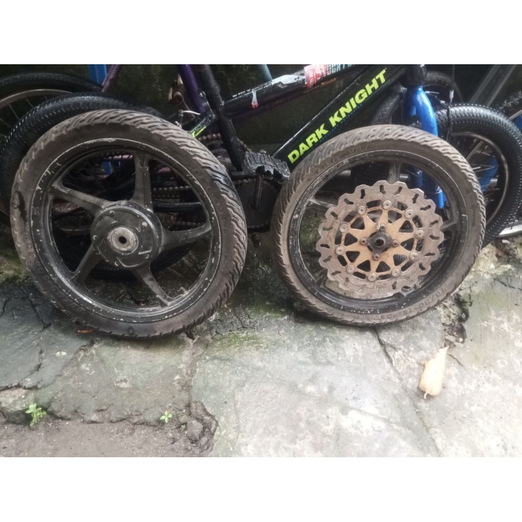 velg original yamaha NOUVO Z ENKEI 1 original second copotan unit.