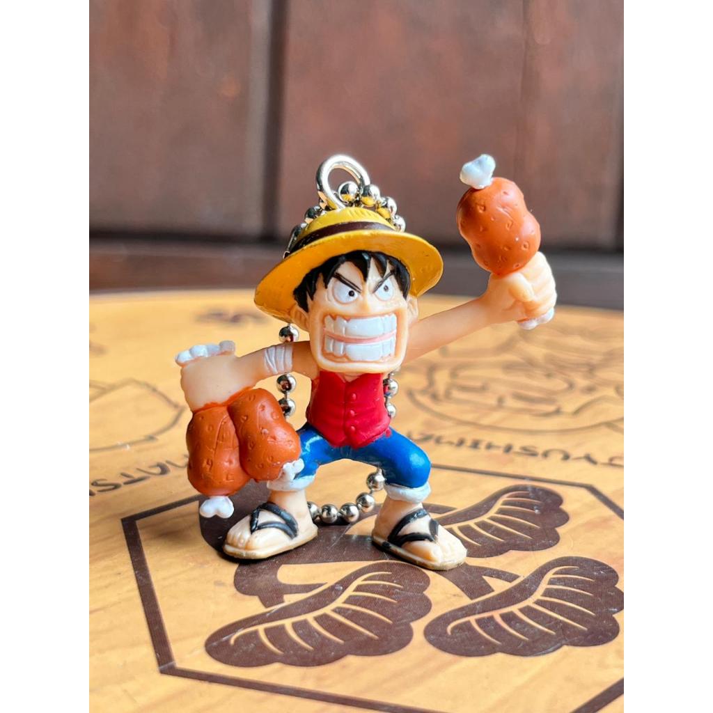 Original Gashapon One Piece KeyChain Luffy - One Piece