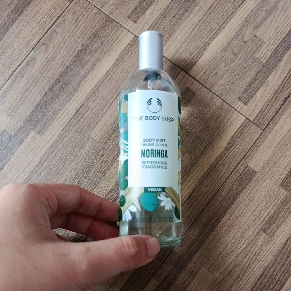 THE BODY SHOP BODY MIST MORINGA