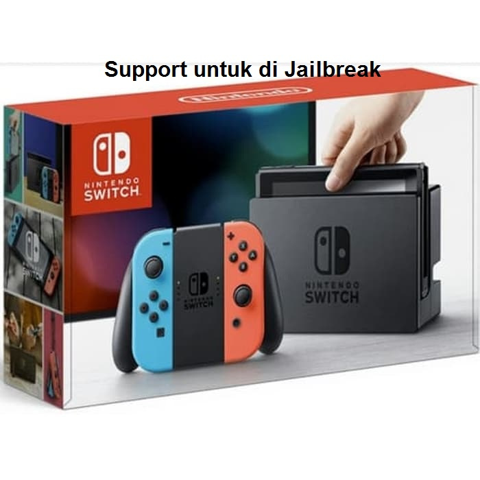 Second Nintendo Switch CFW 128Gb-512GB