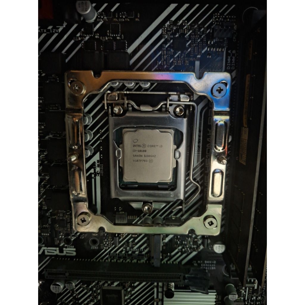 intel i3-10100 tray