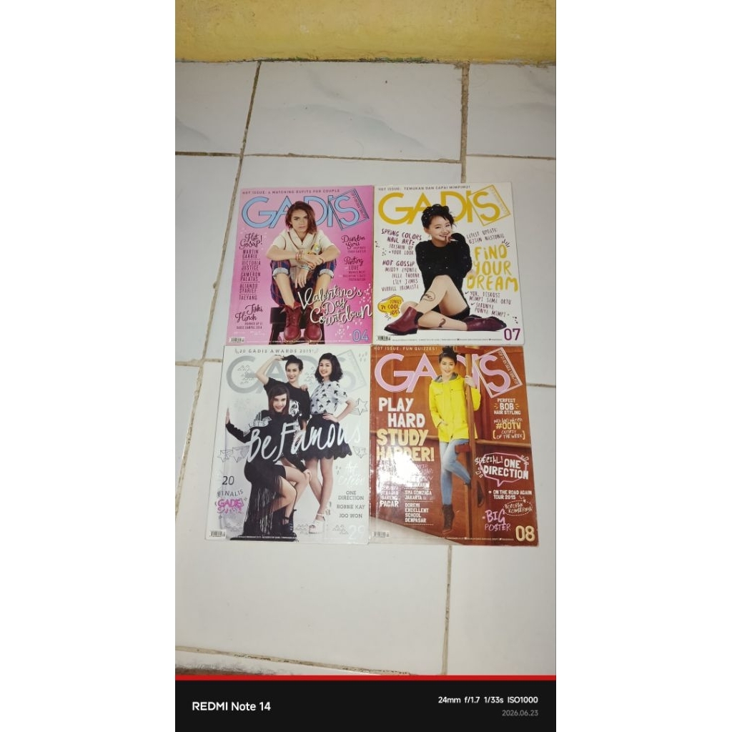 majalah gadis