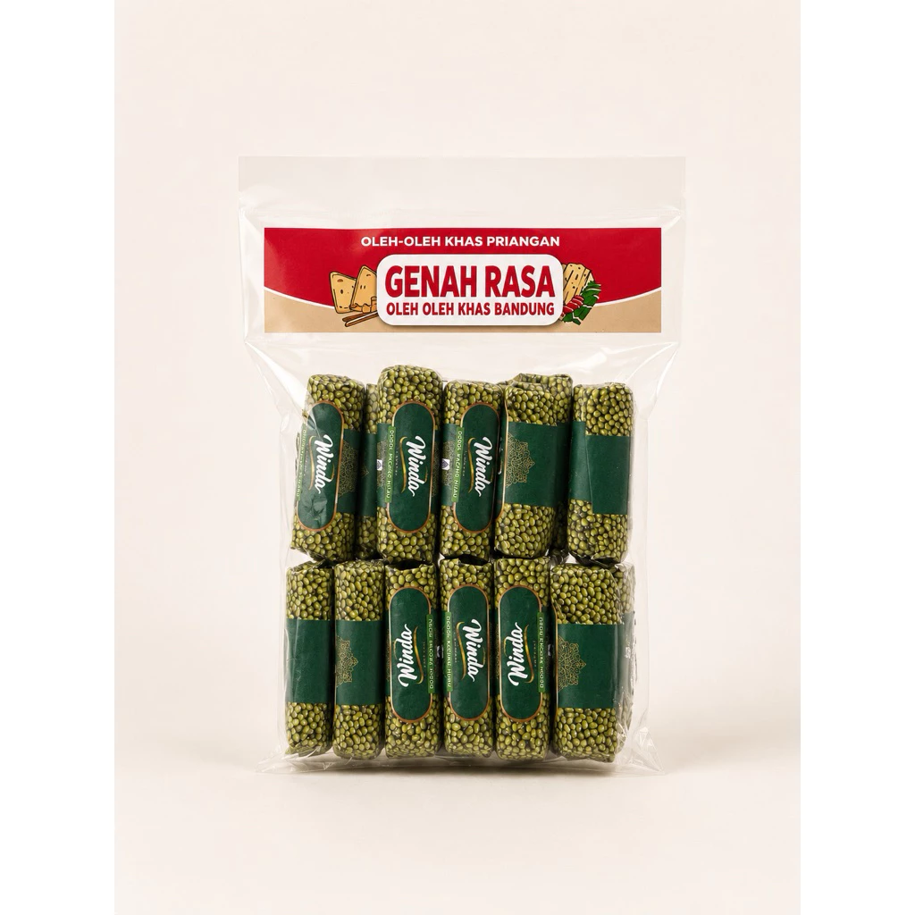 Dodol Garut Kacang Hijau 500 g & 1 kg — foto detail 2 dari 7