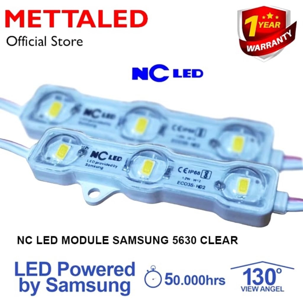 NC LED MODULE SAMSUNG 5630 CLEAR