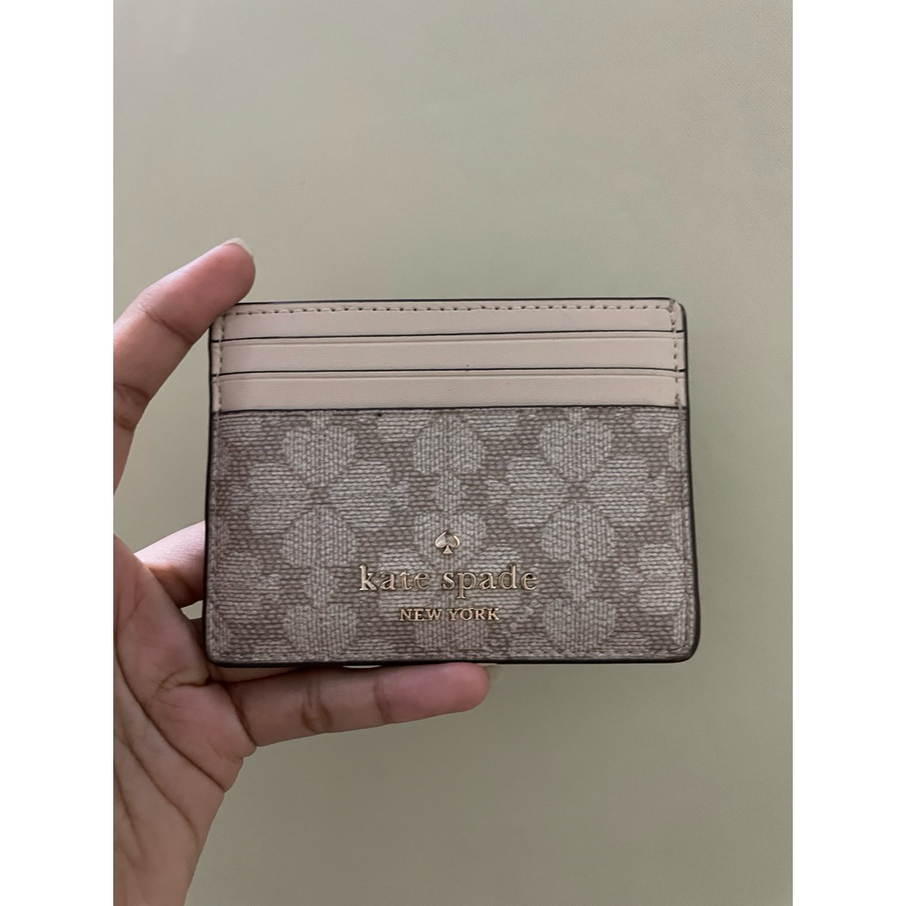 Kate Spade Flower Card Wallet