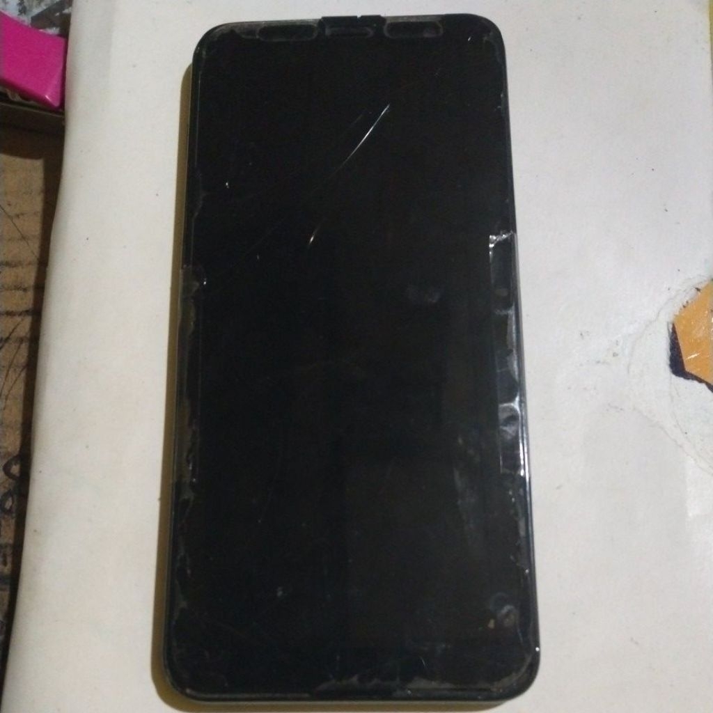 Samsung Galaxy J8 kondisi mesin nyala minus Lcd