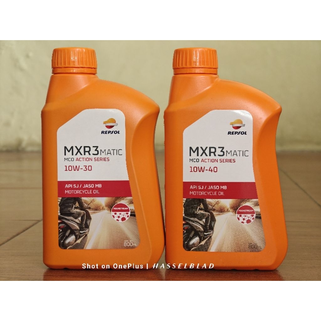Oli motor matic Original REPSOL MXR3 Matic 0,8L