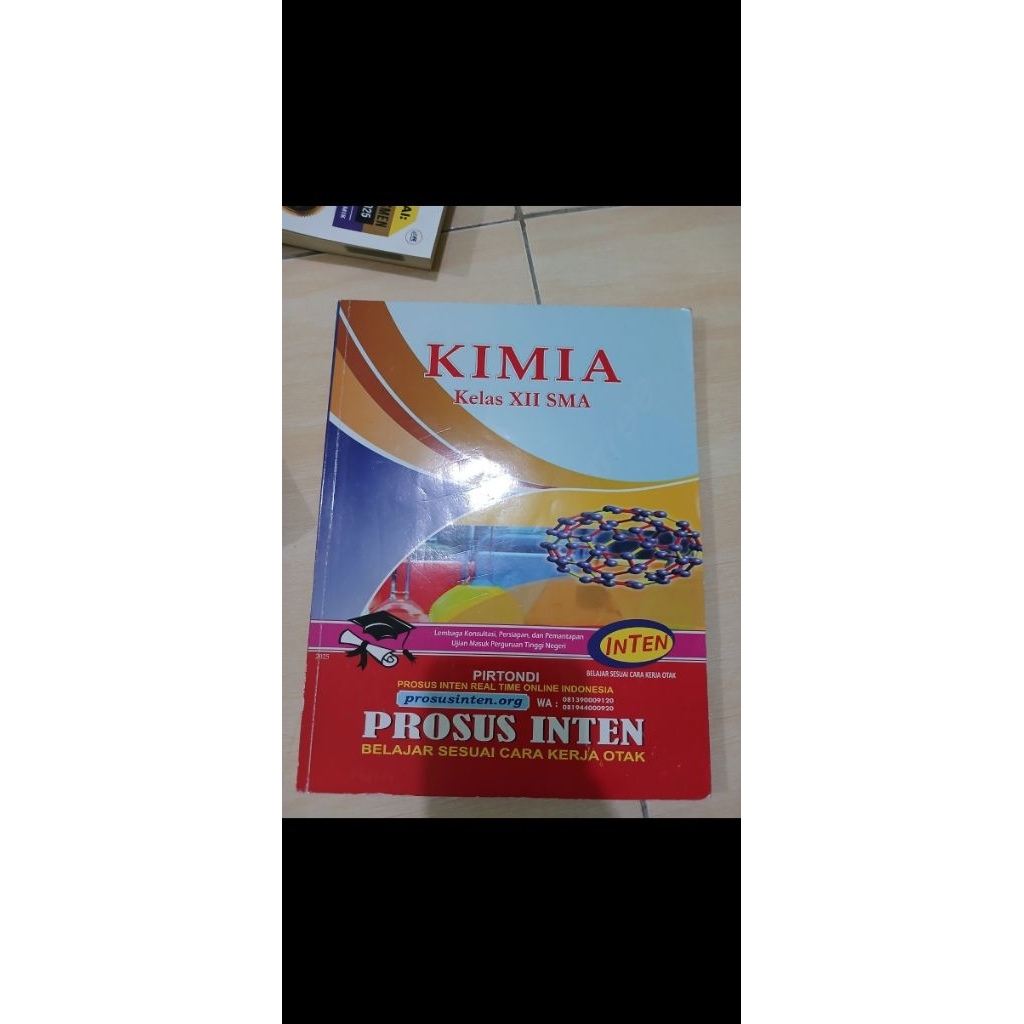 Buku Inten Kelas XII Saintek