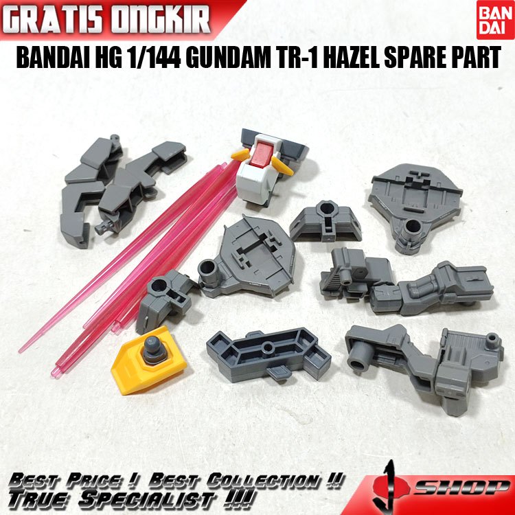 BANDAI HG 1/144 GUNDAM TR-1 HAZEL SPARE PART HG4149