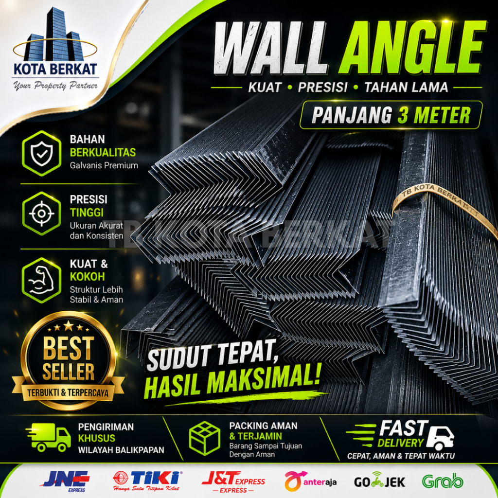 WALL ANGLE / RANGKA PARTISI ANGLE