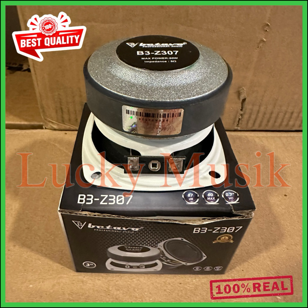 speaker komponen betavo b3 z307 original 3 inch b3z307