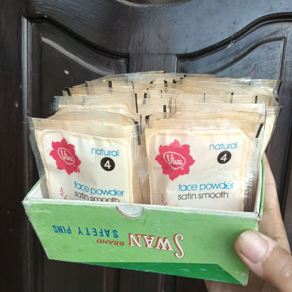 bedak tabur viva