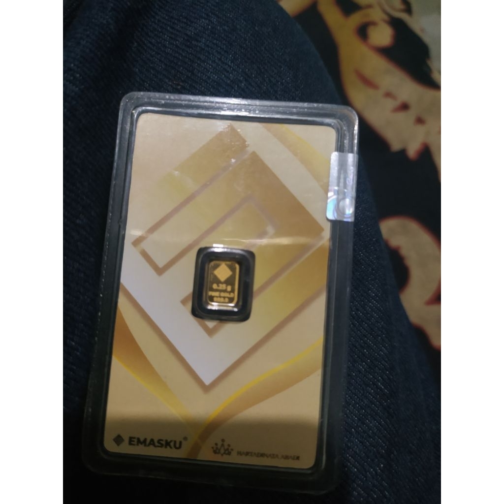 Emasku hartadinata 0.25gr