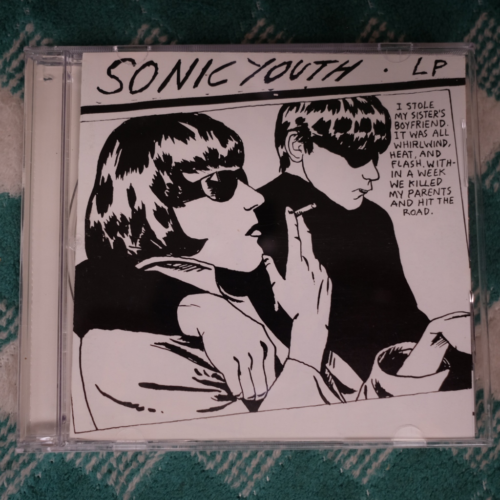 CD SONIC YOUTH  -- GOO