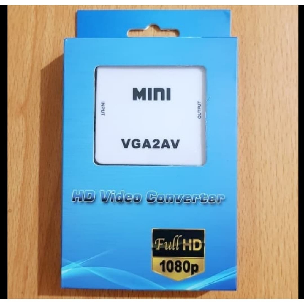 HD Video Converter VGA To HDMI