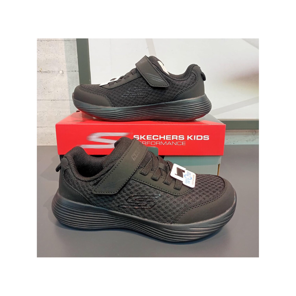 Skechers Go Run 400 V2 Boys Lifestyle Shoes - Black