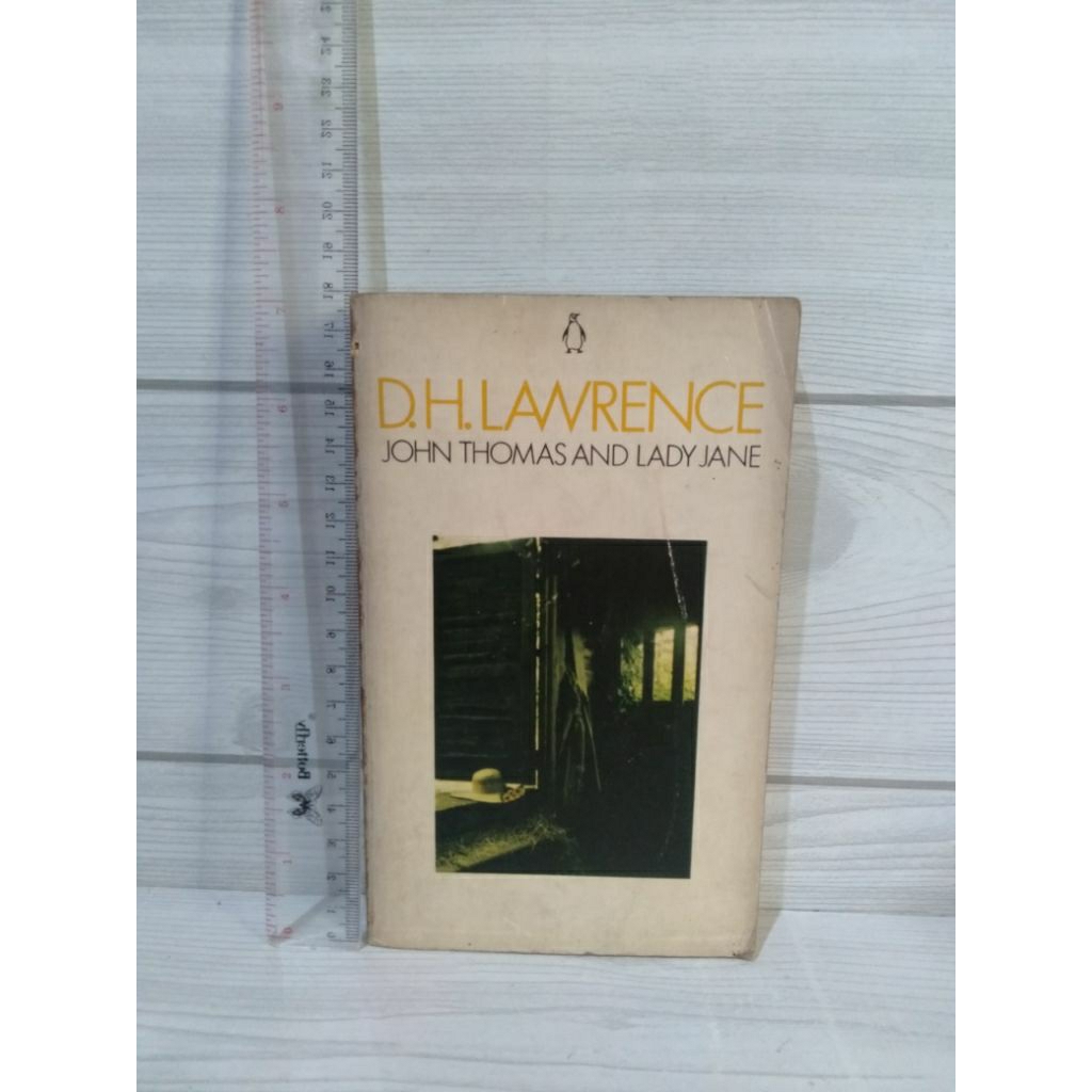 NOVEL ORIGINAL John Thomas And Lady Jahe By D.H.Lawrence