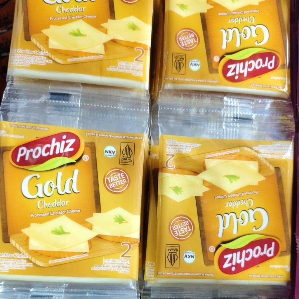 KEJU PROCHIZ RENCENG ISI 8 SACHET (2SLICE)