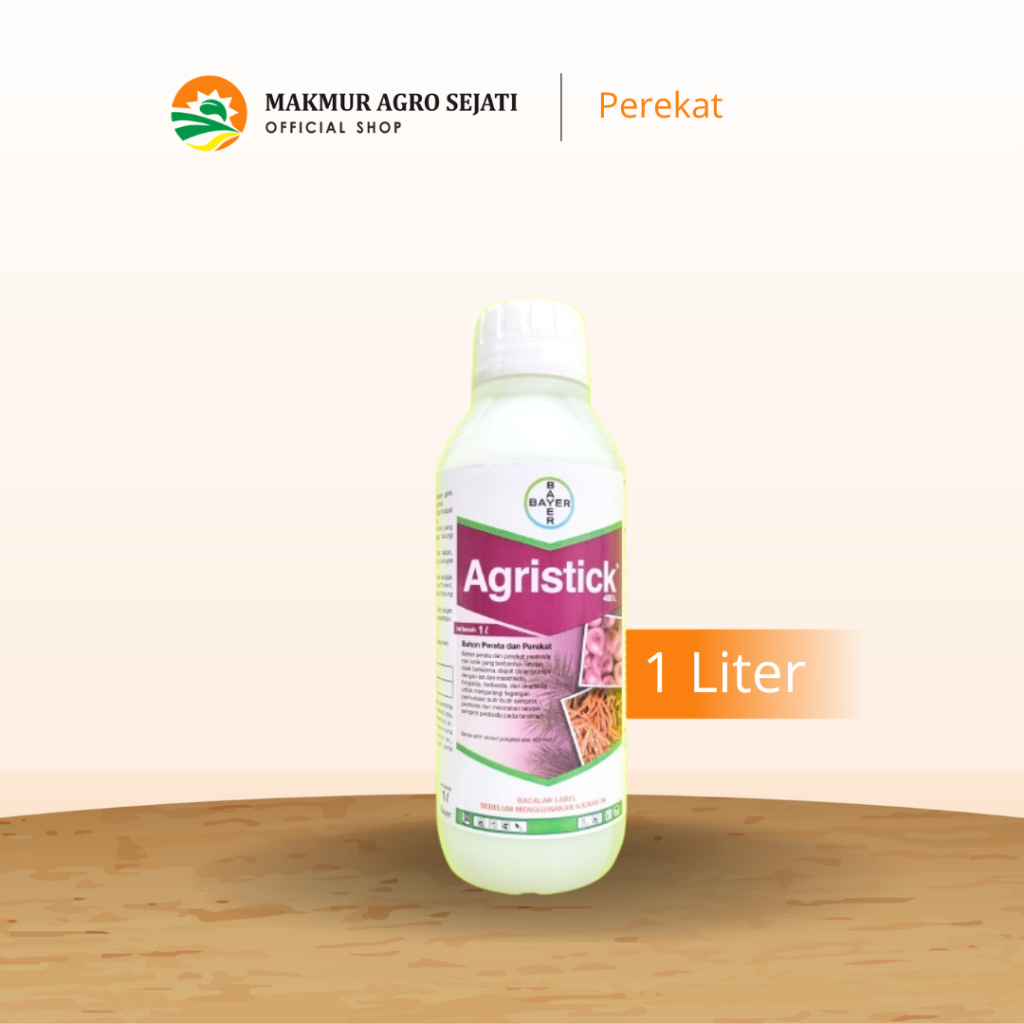 Agristick 1 Liter - Perekat Pestisida Murah Terjangkau