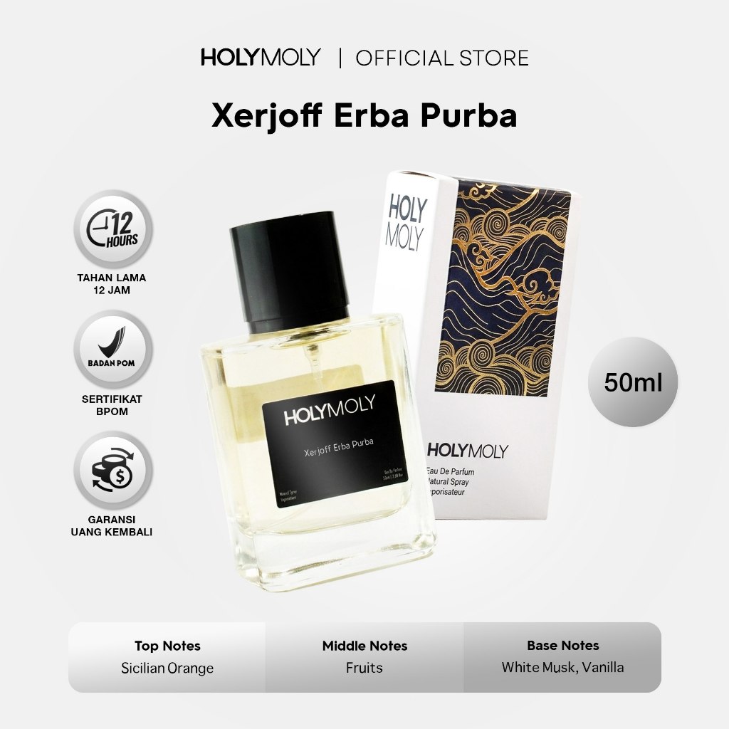 Holymoly - Erba Pura Parfum Aroma Citrus Fruity Woody