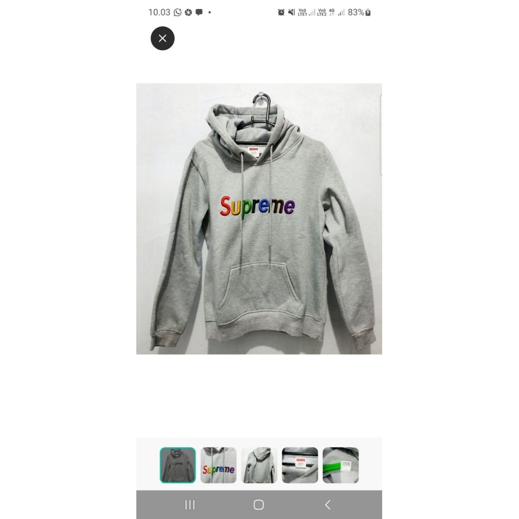 Supreme Hoodie