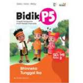 BIDIK P5: BHINNEKA TUNGGAL IKA JILID 2 KELAS 2