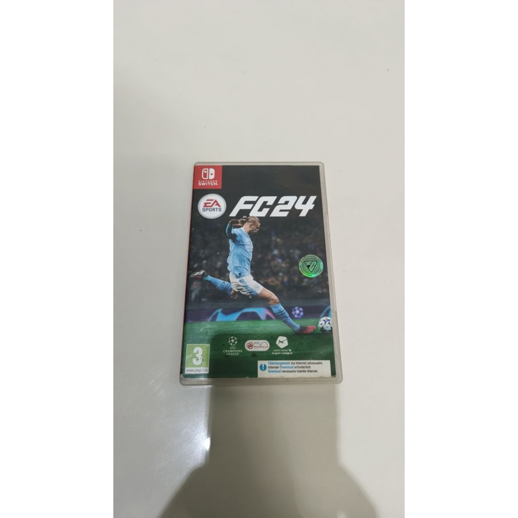 EA Sports FC24 FC 24 Nintendo Switch Cartridge