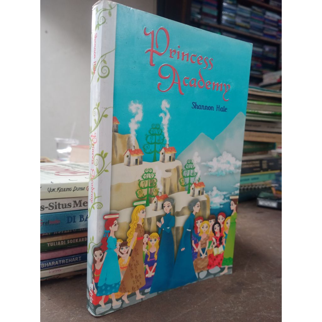 novel princess academy