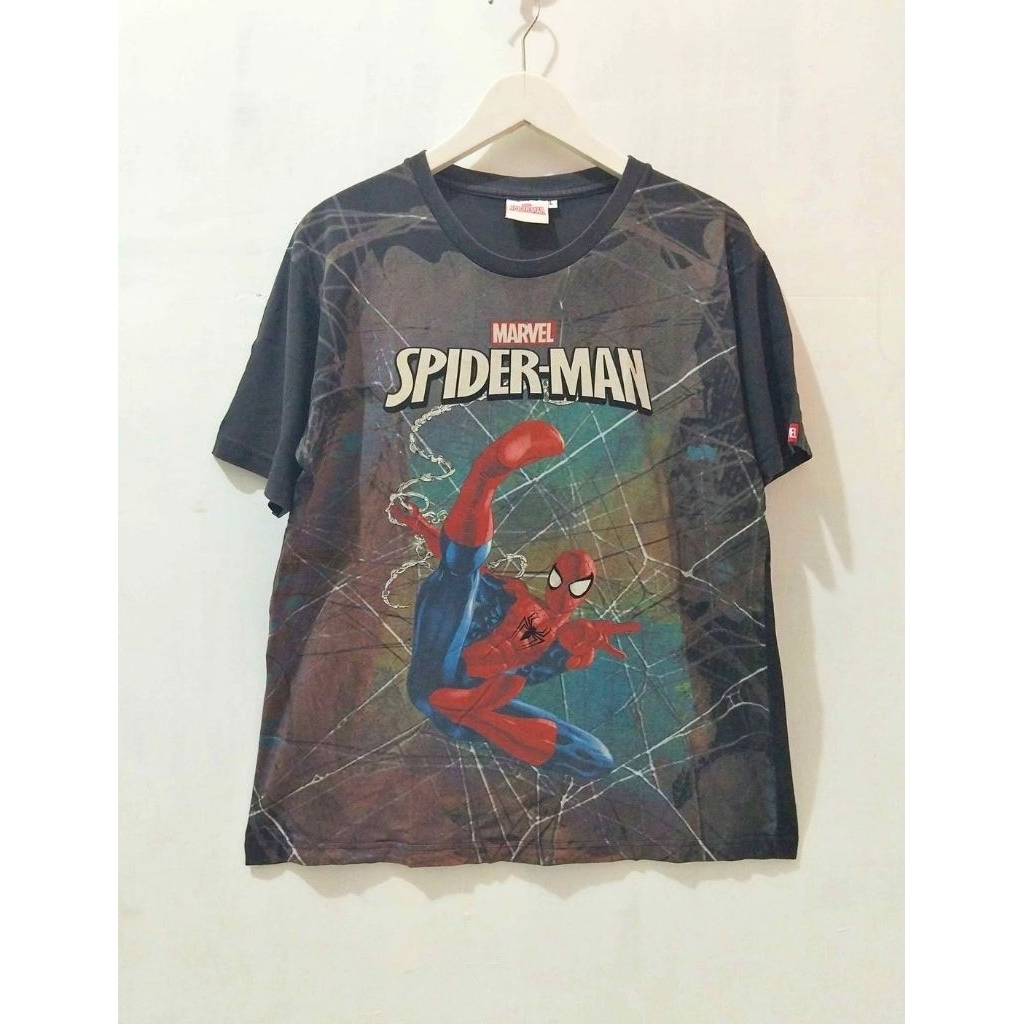 Preloved Kaos Spider Man Marvel Official