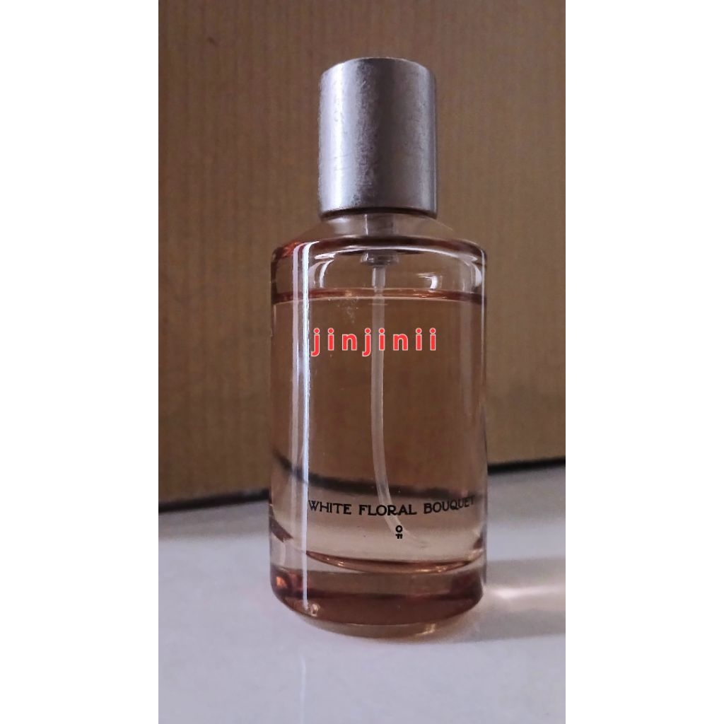 [PRELOVED] Scents Of Pluto White Floral Bouquet EDP 50ml