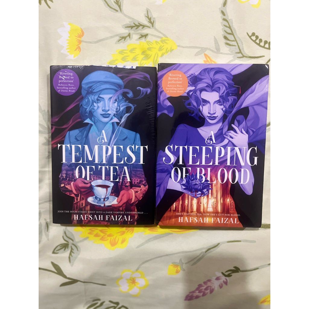 preloved A Tempest of Tea duology