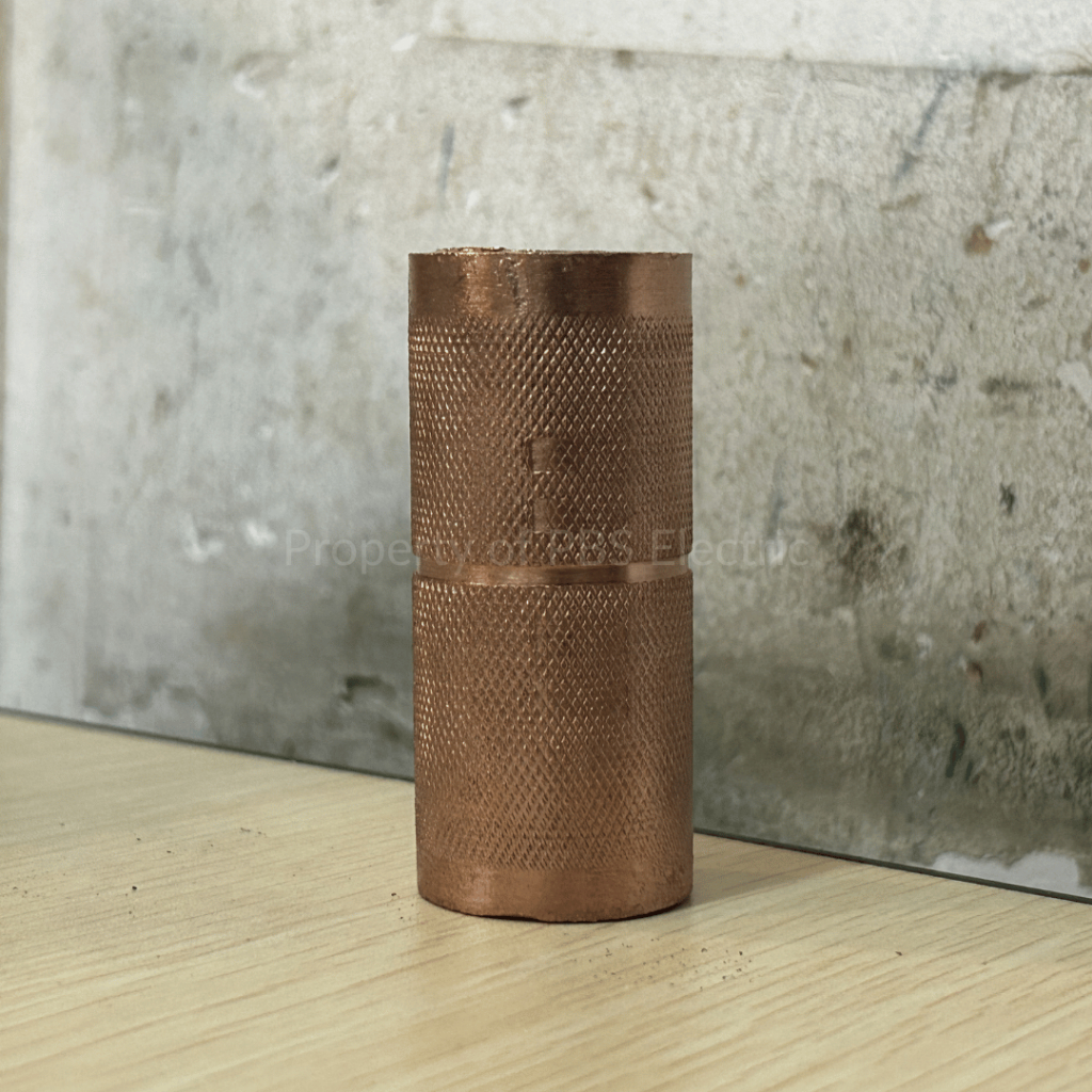 Rod Coupler 1" / Sok Konektor Rod Grounding 1 Inch / Penyambung Grounding