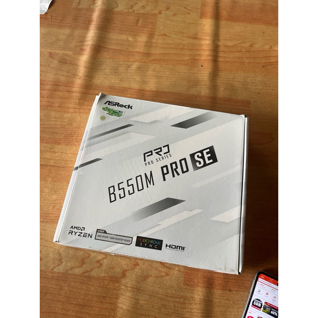 asrock b550m pro se