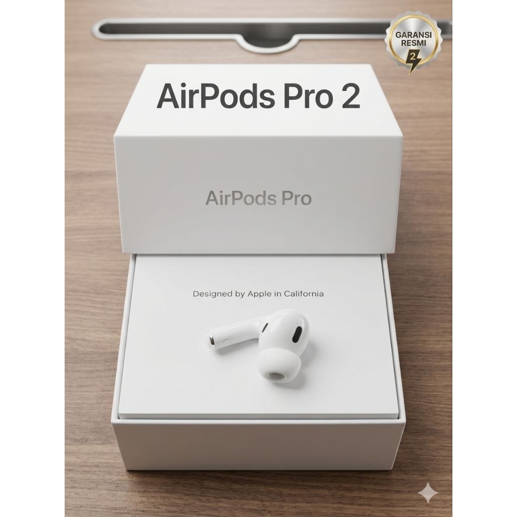 Earpice Airpod Pro 2 L / Kiri Type Lightning Original