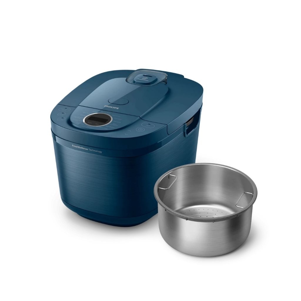 Philips Rice Cooker HD4812/50 Low Sugar 5000 Series
