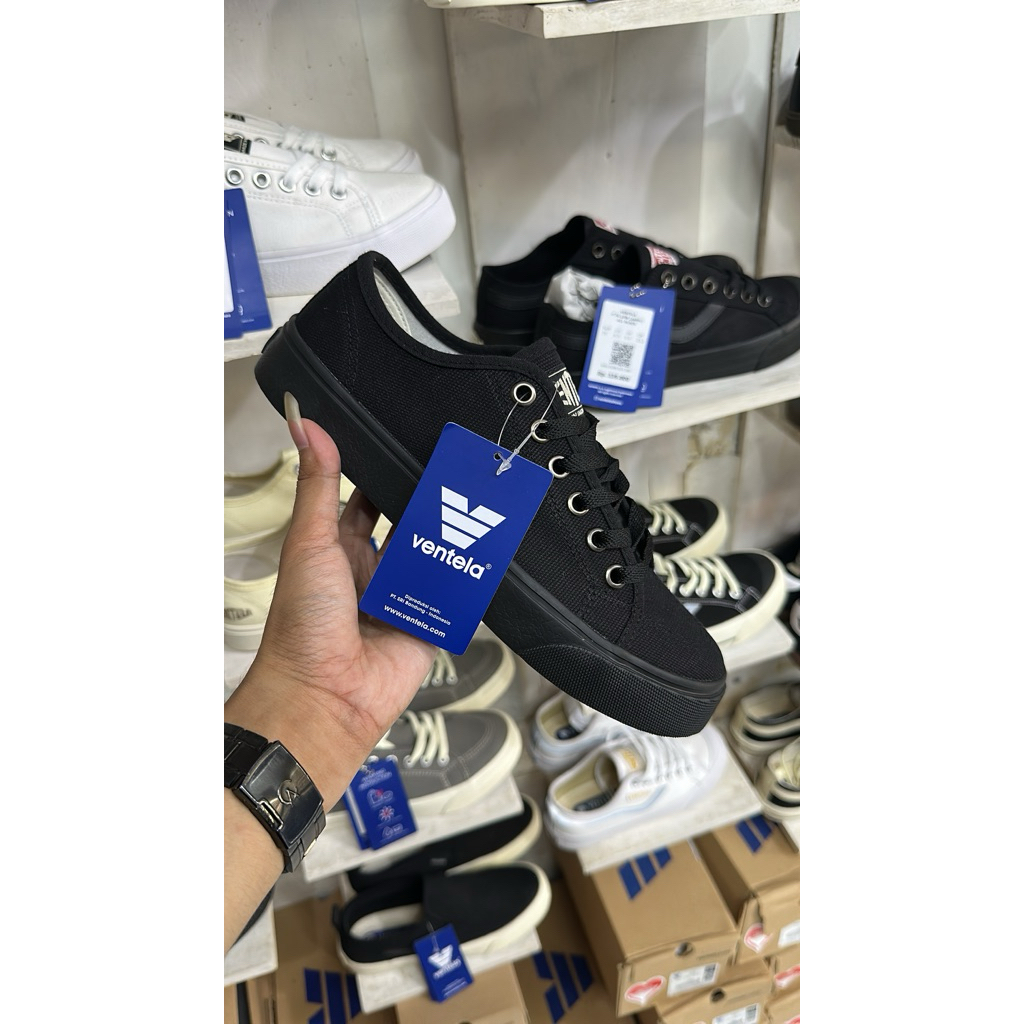 VENTELA SCHOOL FULL BLACK